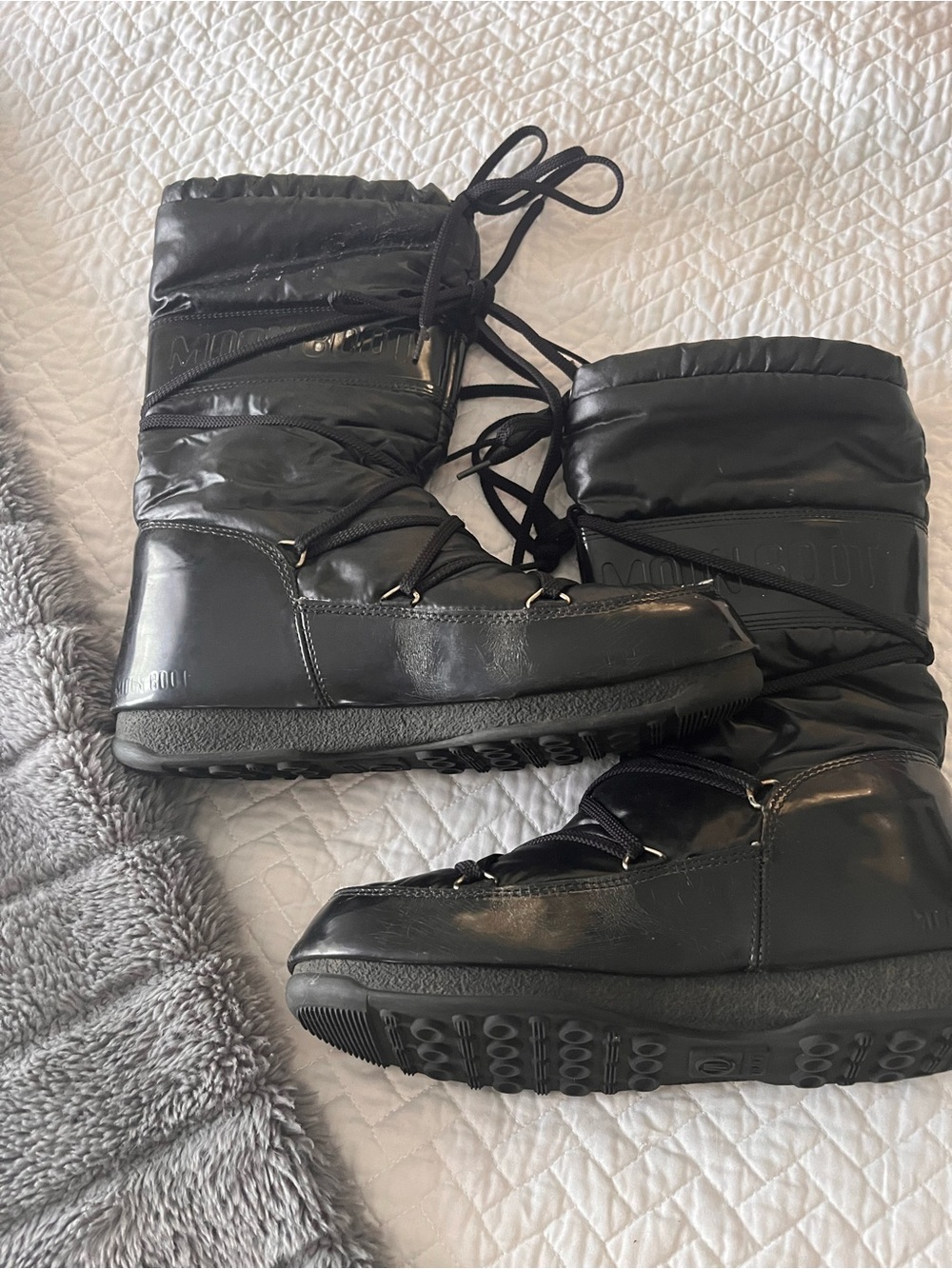 🖤MOON BOOTS 🥾 SZ36.5👀my listings 🌟